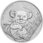 1 килограм сребърна монета Австралийска Коала 2026