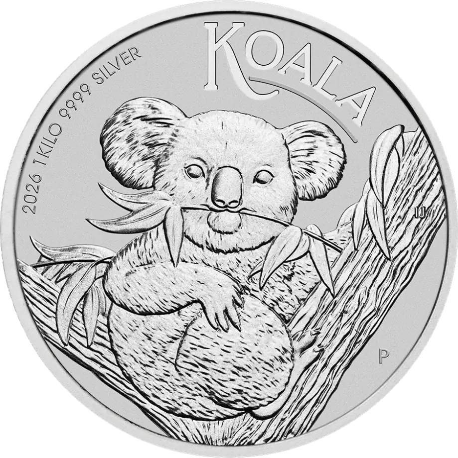 1-kilo-koala-silver-coin-2026_Dkx-52630fbaa82dd82d99d0f2dea1fb465e@2x 1 килограм сребърна монета Австралийска Коала 2026 - Image 1