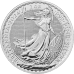 Монстърбокс от 500х1 унция (31.1 гр.) сребърна монета Британия - Image 2
