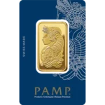 5 грама златно кюлче PAMP Fortuna