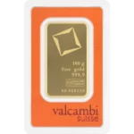 100 грама златно кюлче Valcambi
