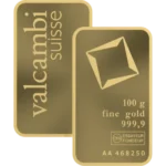 100 грама златно кюлче Valcambi - Image 5