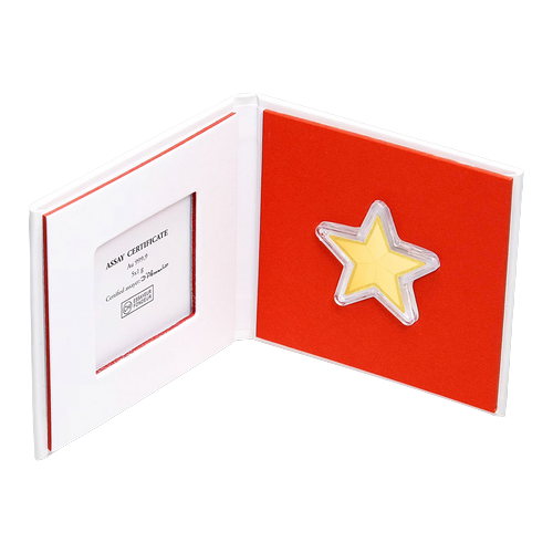 aa7e625b-8467-4aea-a904-78205f15a06b 5 х 1 грам златно кюлче Valcambi CombiBar Star - Image 1