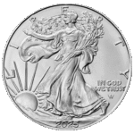 Монстърбокс от 500х1 унция (31.1 гр.) сребърна монета Американски Орел - Image 3