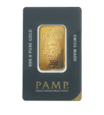 1 унция (31.1 гр.) златно кюлче PAMP Suisse