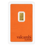 0.5 грама златно кюлче Valcambi