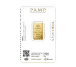 10 грама златно кюлче PAMP Fortuna - Image 2