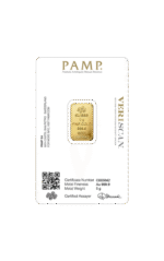 5 грама златно кюлче PAMP Fortuna - Image 3