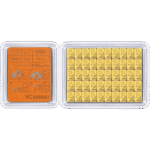 50 x 1грам златно кюлче Valcambi CombiBar® - Image 2